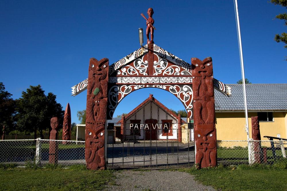 Papawai Marae, the site of the first Maori Parliament