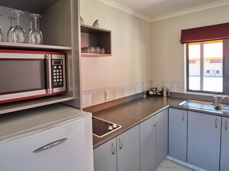 Two Bedroom Kitchen - Unit 6