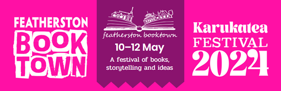 Featherston Booktown Karukatea Festival