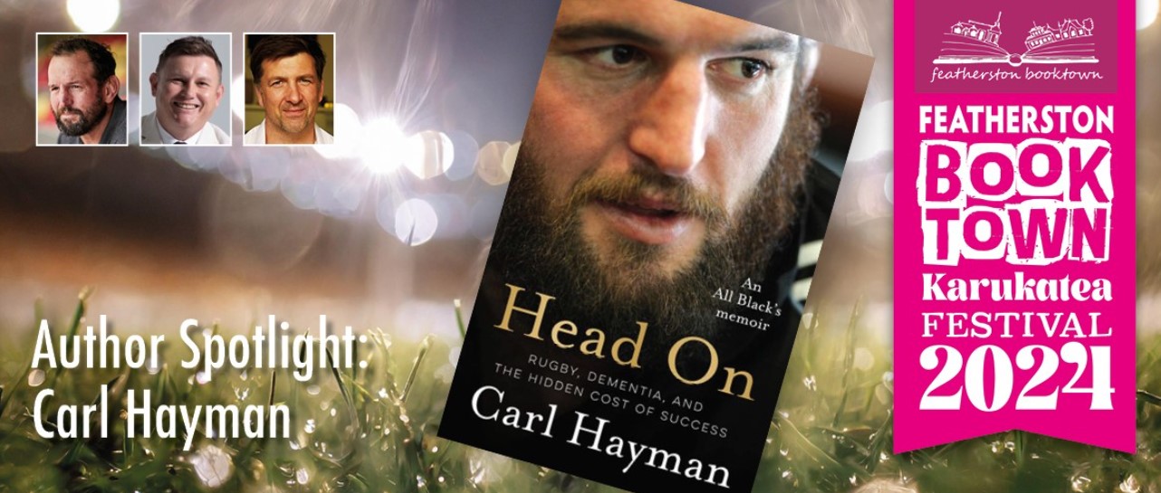 Author Spotlight: Carl Hayman