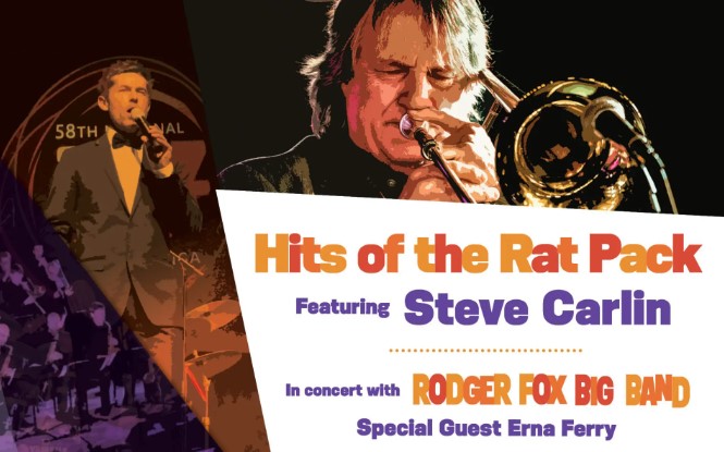 Steve Carlin and the Rodger Fox Big Band